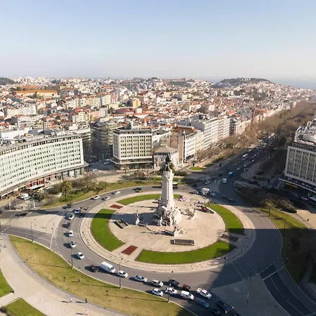 Prime 51 Bedroom Overlooking Marques Pombal Apartment *