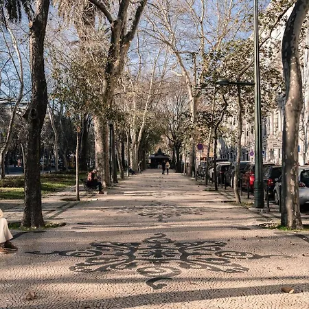 Prime 51 Bedroom Overlooking Marques Pombal * Lisbon